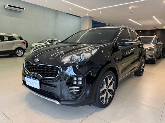 KIA SPORTAGE 2.0 EX 4X2 16V FLEX 4P AUTOMÁTICO